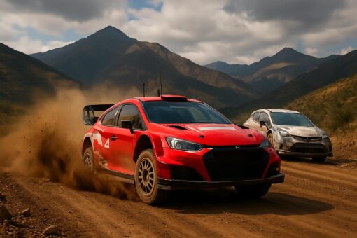 Solberg creuse l'écart tandis qu’Evans pâtit de son rôle d’ouvreur au Chili suivez la progression de solberg qui creuse l'écart au chili, alors qu'evans rencontre des difficultés en tant qu'ouvreur lors de la compétition.