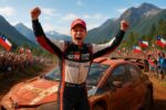 solberg remporte le rallye du chili, offrant à toyota le titre mondial tant convoité en rallye.