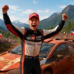 solberg remporte le rallye du chili, offrant à toyota le titre mondial tant convoité en rallye.