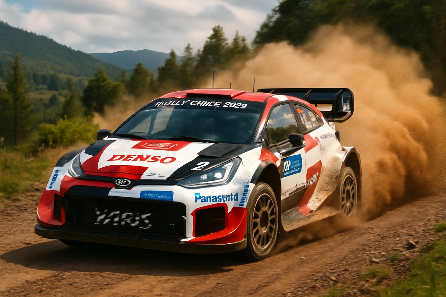 suivez la victoire éclatante de solberg au rallye du chili qui offre à toyota le titre mondial tant convoité. une performance inoubliable dans le championnat de rallye.