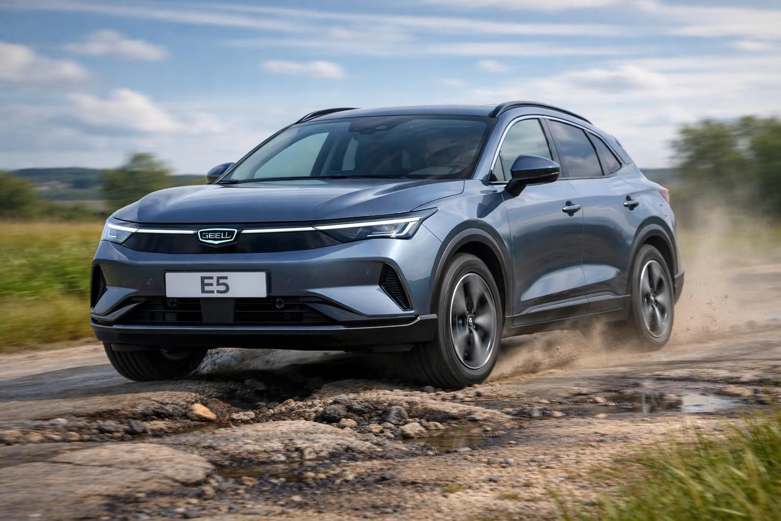 Test complet du Geely E5 (2026) : notre analyse du SUV électrique chinois abordable découvrez notre test complet du geely e5 (2026), le suv électrique chinois abordable. analyse détaillée des performances, design, autonomie et rapport qualité-prix.