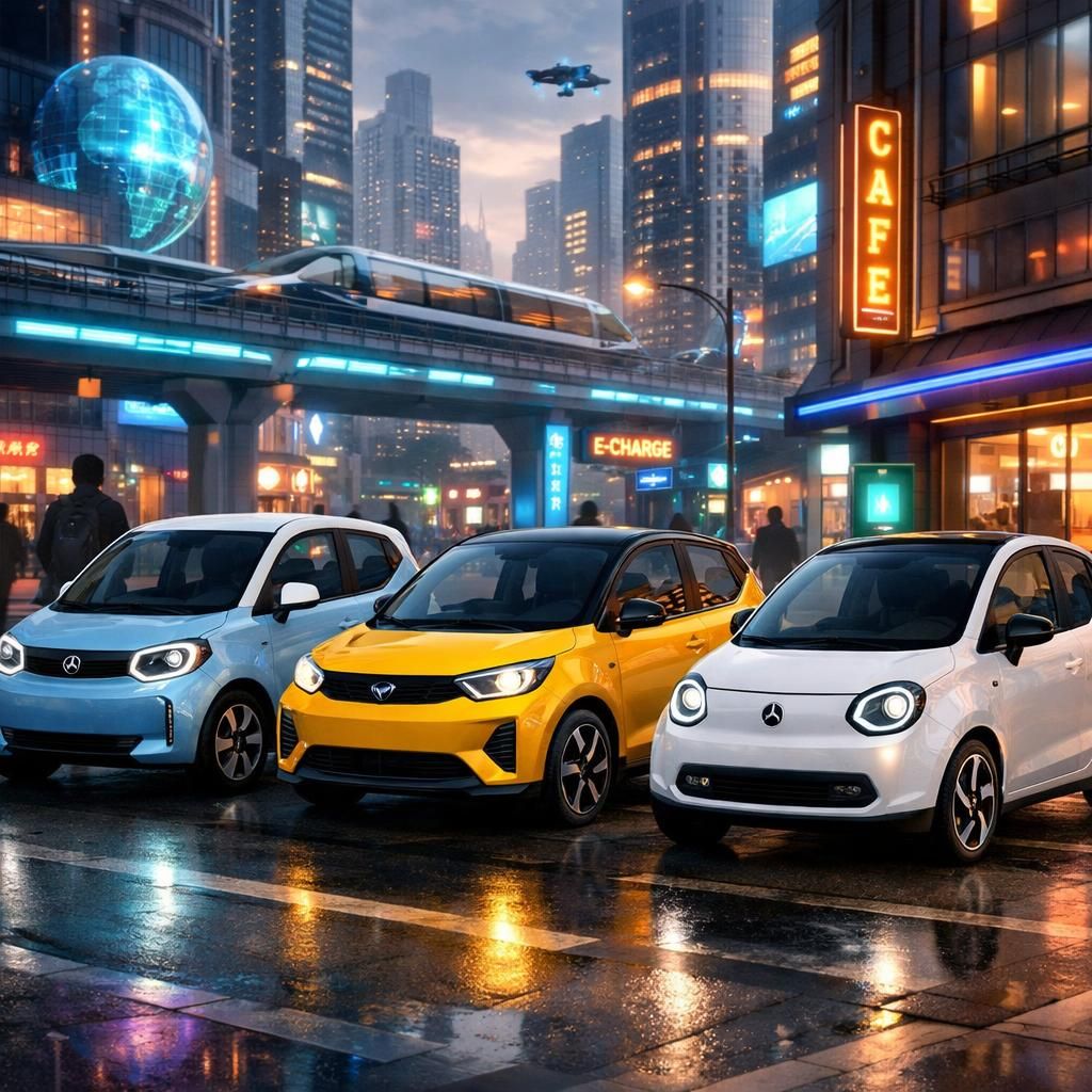découvrez le top 7 des voitures électriques abordables à ne pas manquer en 2027, alliant performance, autonomie et prix compétitif pour une mobilité durable accessible à tous.
