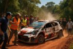 Un spectaculaire accident de Katsuta provoque l'annulation de l'avant-dernière spéciale au Paraguay un spectaculaire accident impliquant katsuta entraîne l'annulation de l'avant-dernière spéciale au paraguay, bouleversant le déroulement de la compétition.