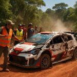 Un spectaculaire accident de Katsuta provoque l'annulation de l'avant-dernière spéciale au Paraguay un spectaculaire accident impliquant katsuta entraîne l'annulation de l'avant-dernière spéciale au paraguay, bouleversant le déroulement de la compétition.