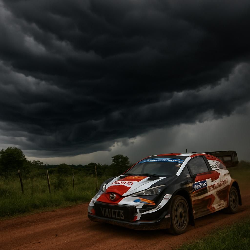 Un spectaculaire accident de Katsuta provoque l'annulation de l'avant-dernière spéciale au Paraguay un accident spectaculaire impliquant katsuta entraîne l'annulation de l'avant-dernière spéciale du rallye au paraguay, bouleversant le classement et la course.