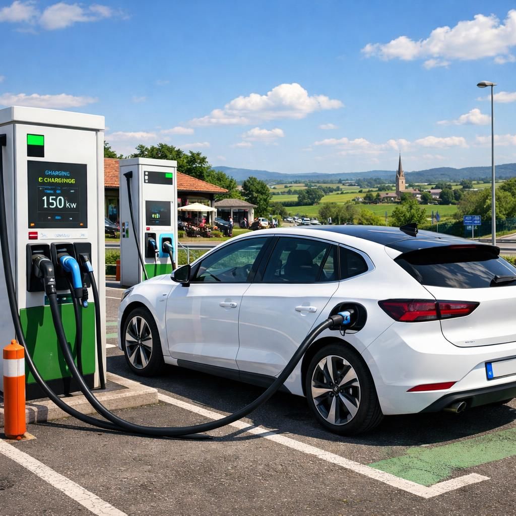 Voiture électrique : Les Français se dotent des outils pour conquérir les longues distances découvrez comment les français adoptent de nouveaux outils pour améliorer l'autonomie et faciliter les déplacements longue distance en voiture électrique.