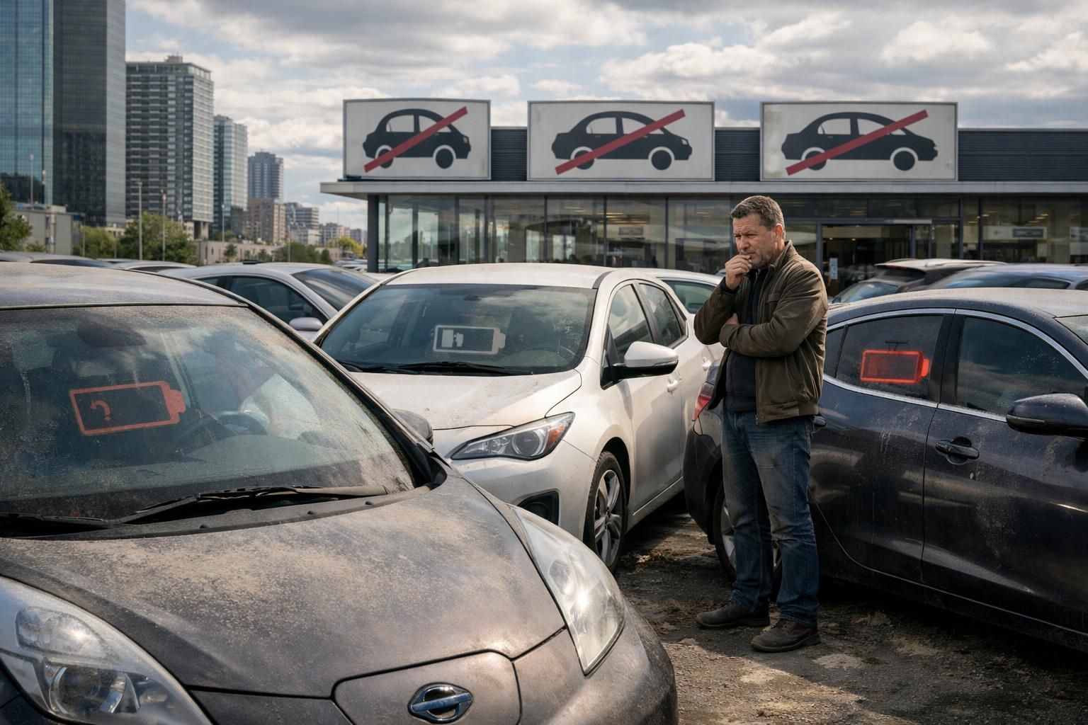 découvrez les défis des voitures électriques d'occasion face à l'obsolescence, la dépréciation et le refus de reprise, et explorez les perspectives d'avenir pour ce marché en pleine évolution.