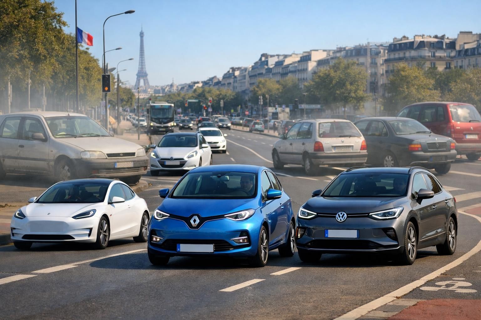Voitures électriques en pleine expansion et marché de l'occasion vieillissant : comprendre la fracture majeure de l'automobile en France découvrez comment l'essor des voitures électriques transforme le marché automobile français, tout en mettant en lumière les défis du marché de l'occasion vieillissant.