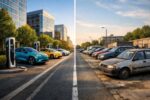 découvrez comment la croissance rapide des voitures électriques bouleverse le marché automobile français, face à un marché de l'occasion en déclin, et comprenez les enjeux majeurs de cette transition.