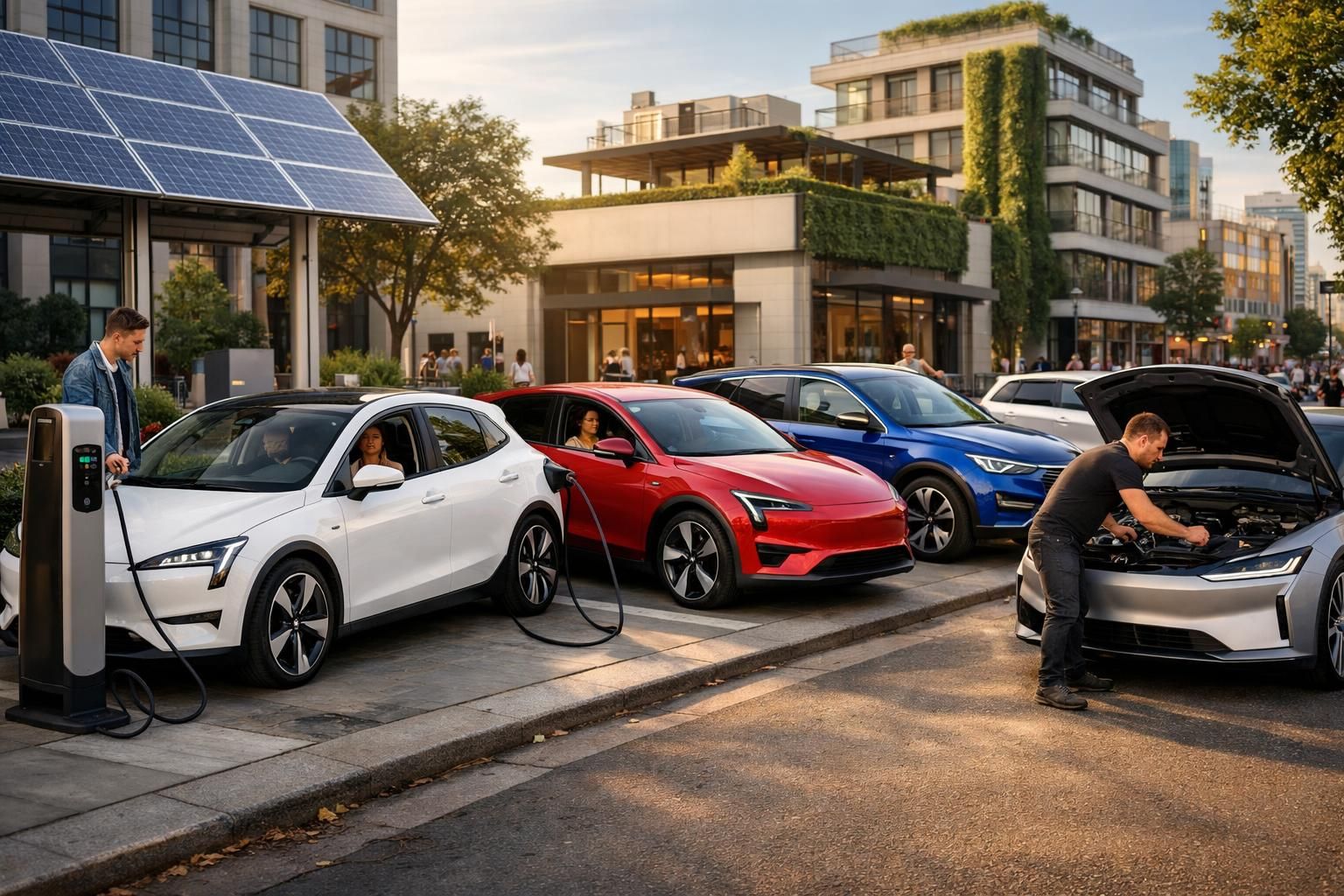 découvrez quelles marques de voitures électriques plaisent le plus aux conducteurs grâce à leur usage, leur entretien facile et leur fiabilité reconnue.