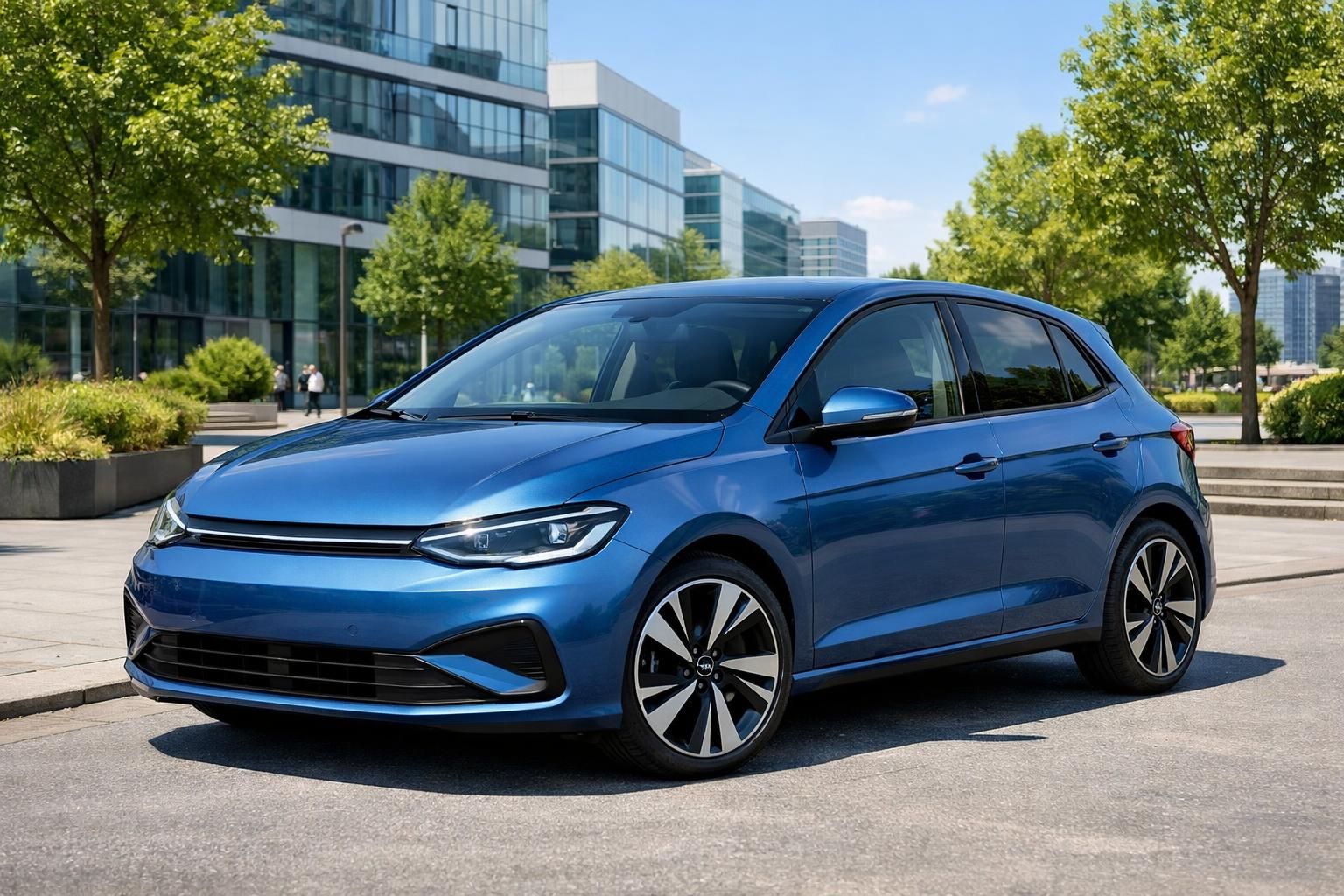 découvrez la volkswagen id. polo, la nouvelle citadine électrique allemande alliant innovation, efficacité et bon sens pour une mobilité urbaine durable.