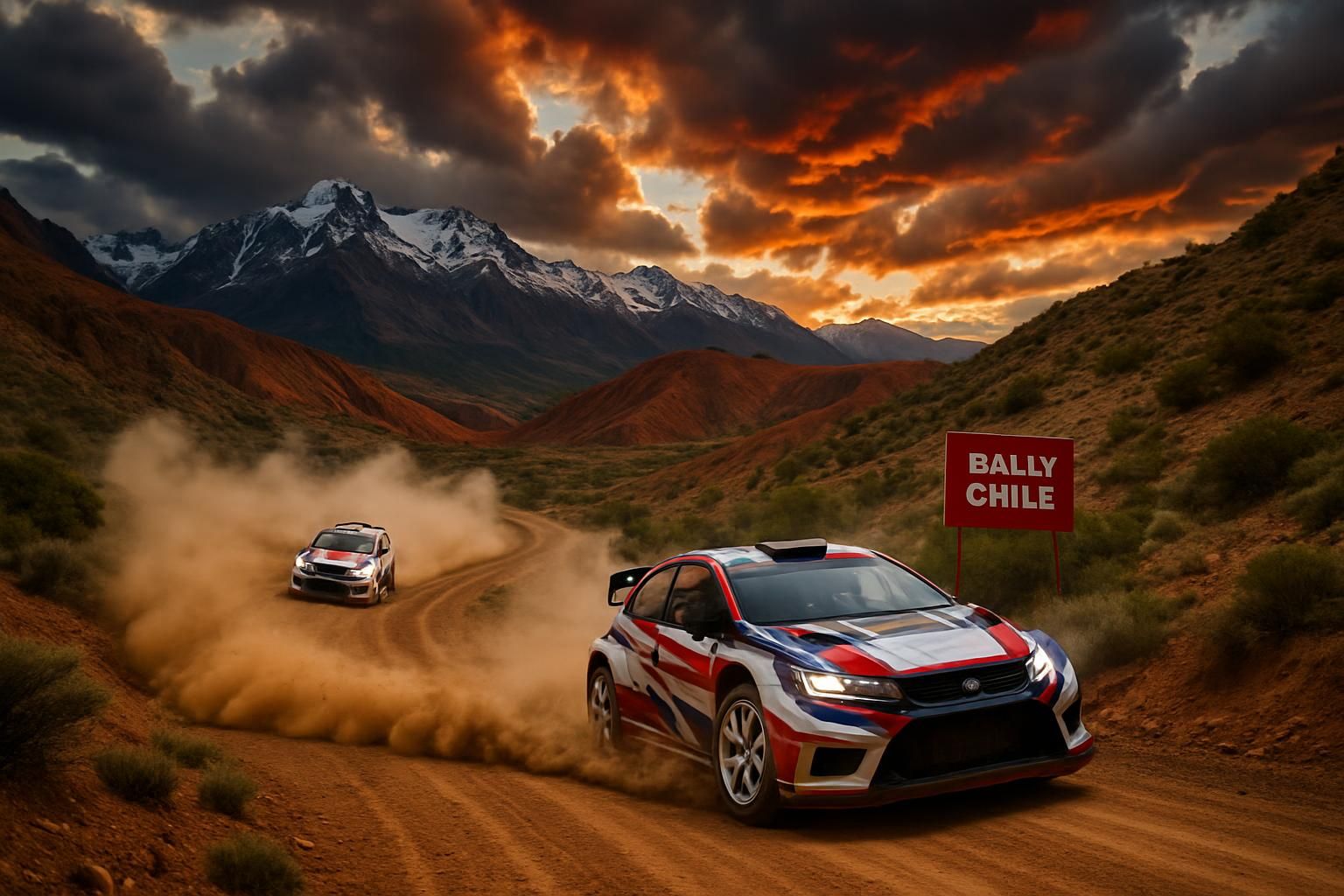 WRC 2026 : Découvrez tous les classements après l’étape décisive du Rallye du Chili wrc 2026 : suivez tous les classements actualisés après l’étape décisive du rallye du chili et découvrez les résultats clés de cette manche cruciale.