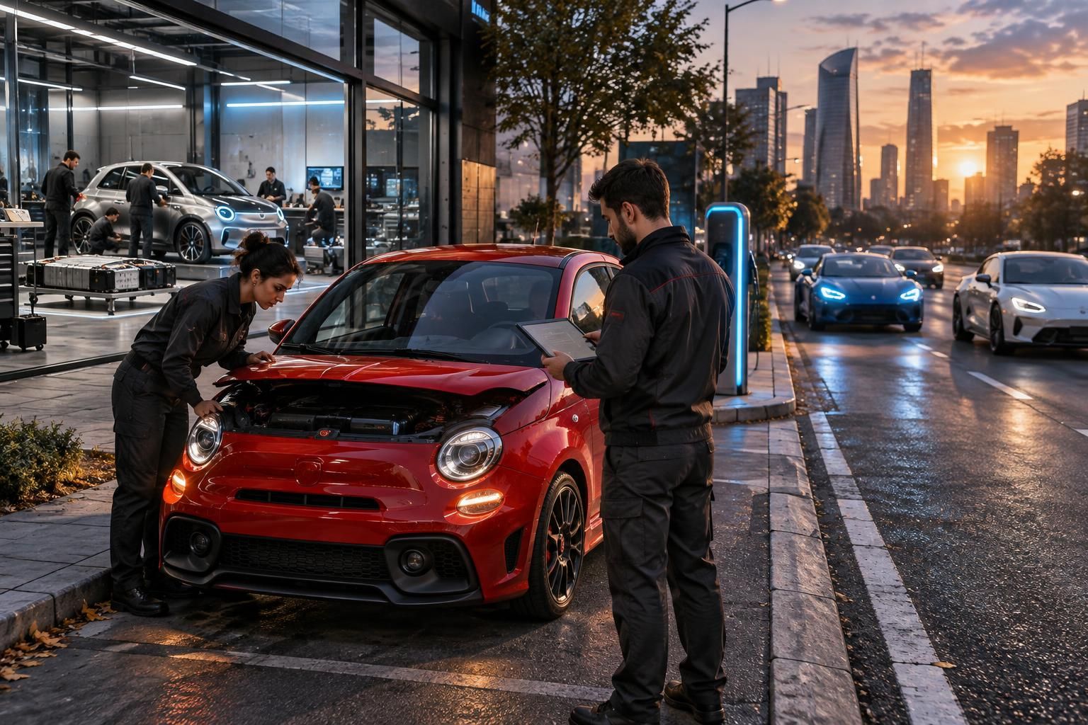 Abarth en panne face à l’électrique : quelles solutions pour relancer la marque ? face au défi de l’électrique, abarth cherche un nouveau souffle. découvrez les pistes pour relancer la marque et séduire à nouveau les passionnés.
