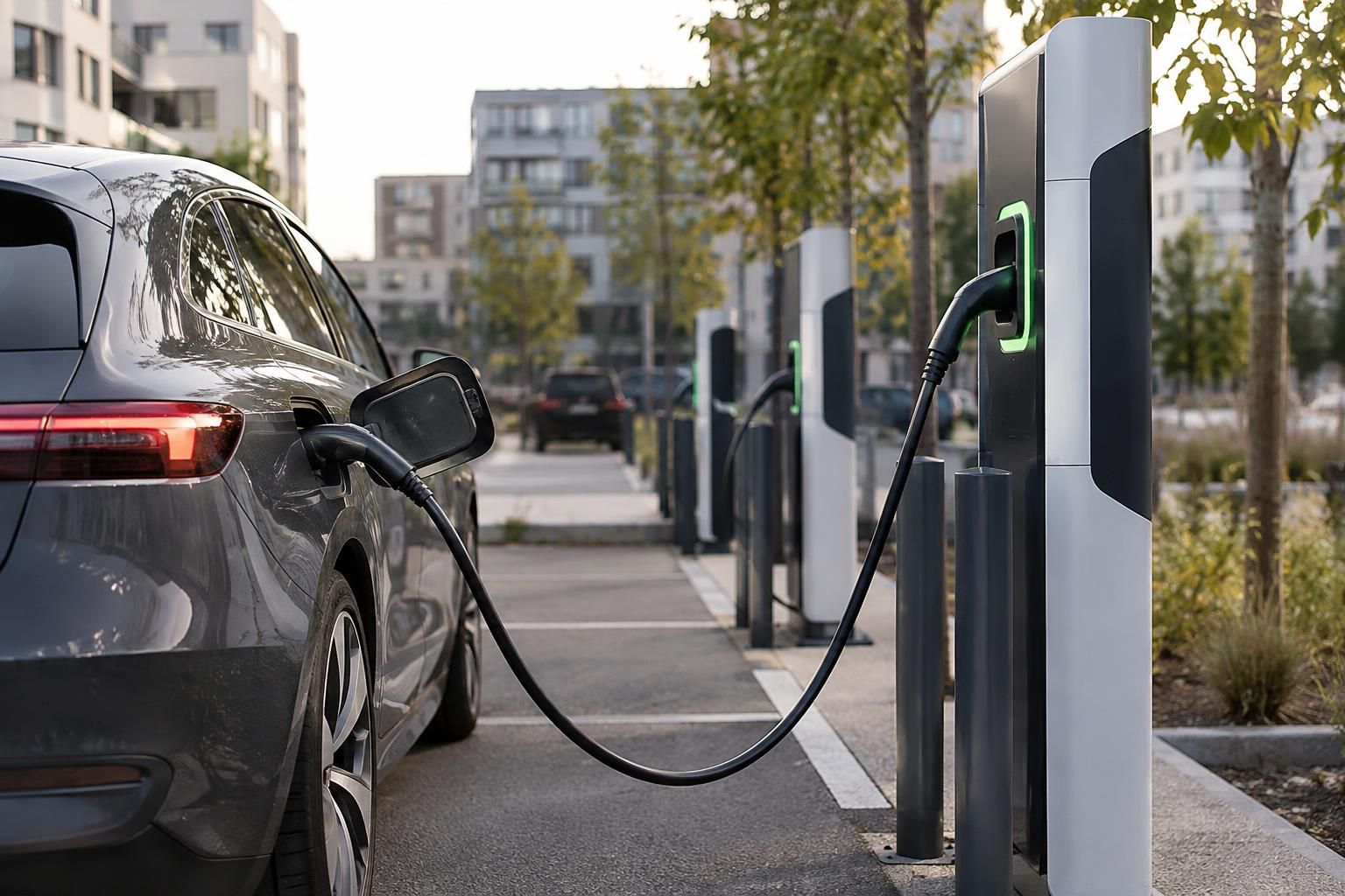 Alors que les voitures électriques séduisent toujours plus d’automobilistes, un pionnier français des bornes de recharge vacille alors que les voitures électriques gagnent du terrain, un pionnier français des bornes de recharge traverse une période difficile. quels défis expliquent ce recul ?