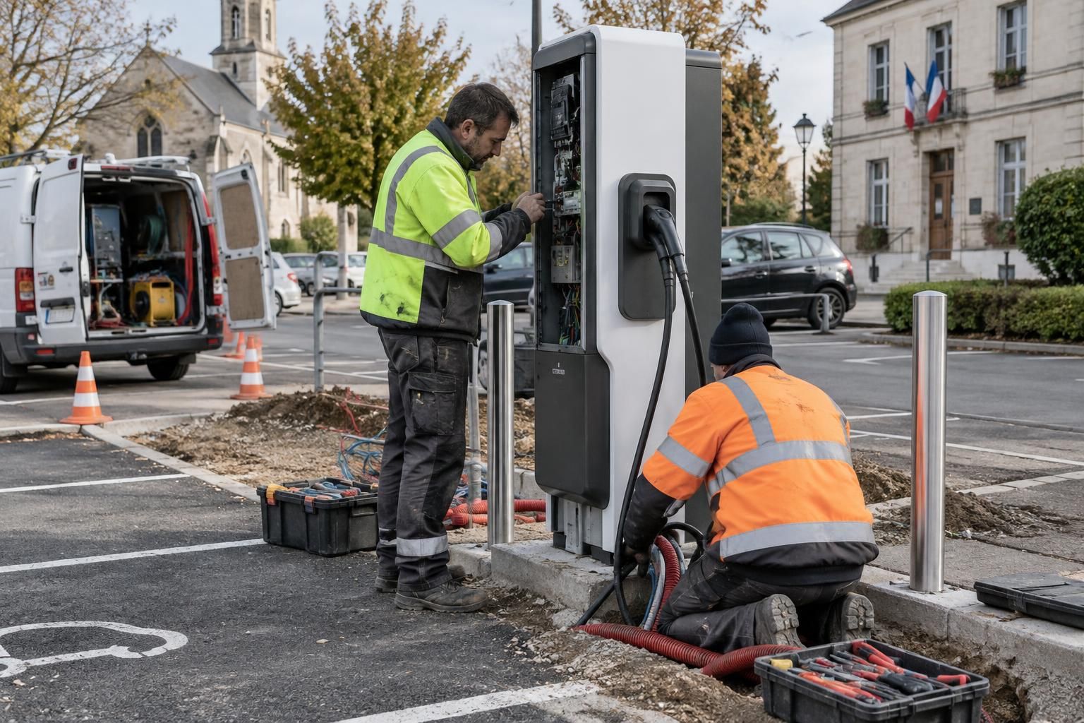 Alors que les voitures électriques séduisent toujours plus d’automobilistes, un pionnier français des bornes de recharge vacille malgré l’essor des voitures électriques, un pionnier français des bornes de recharge traverse une période difficile. décryptage des enjeux.