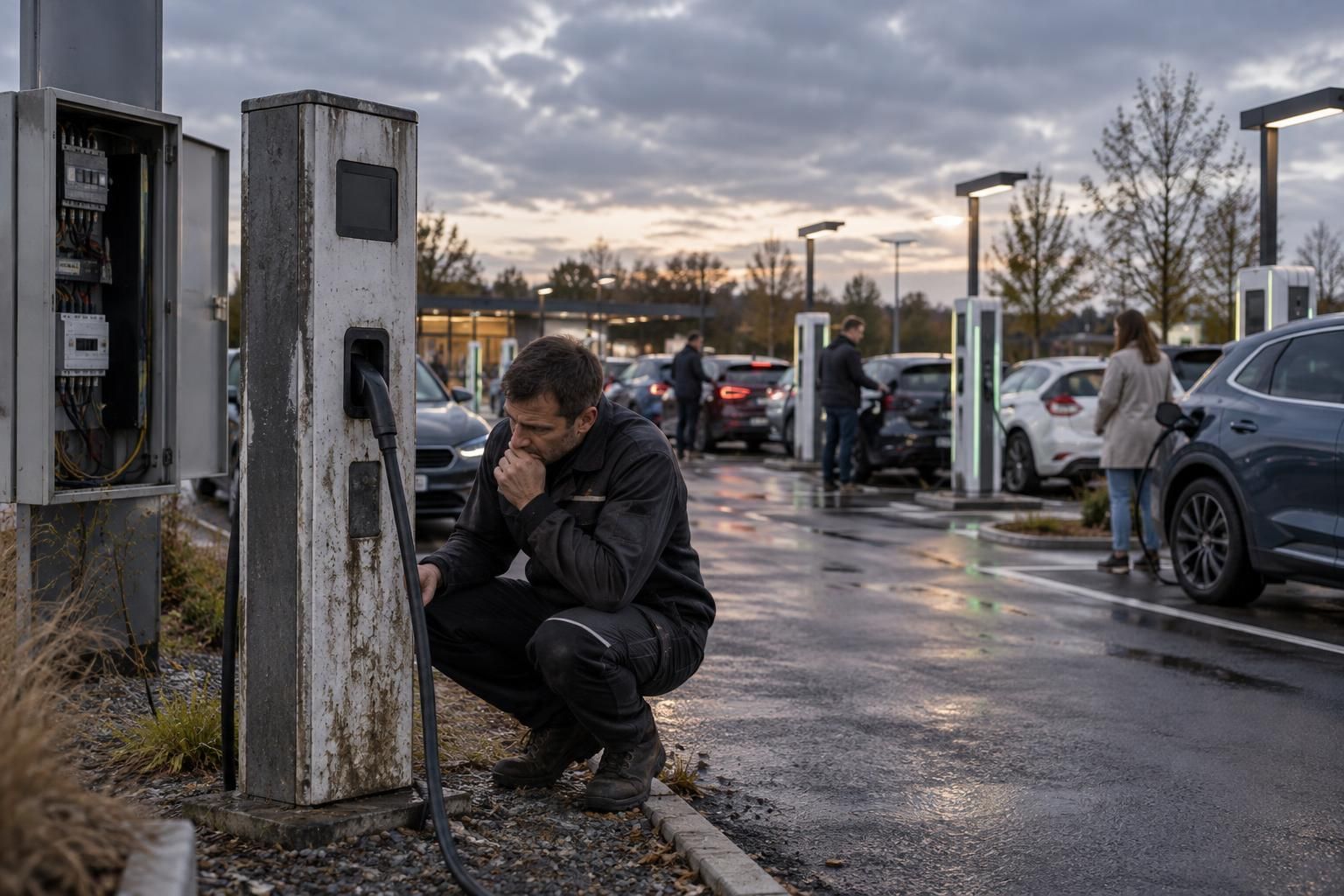 Alors que les voitures électriques séduisent toujours plus d’automobilistes, un pionnier français des bornes de recharge vacille alors que les voitures électriques gagnent du terrain, un pionnier français des bornes de recharge vacille. découvrez les raisons de ses difficultés.