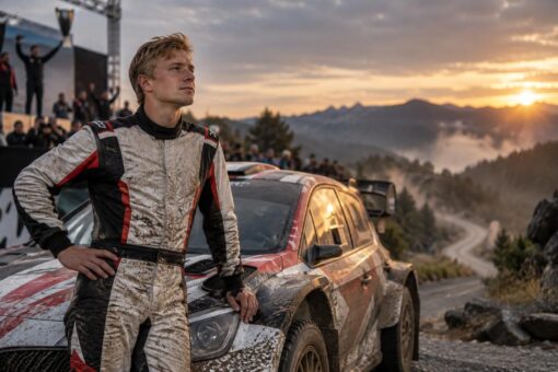 après son triomphe en erc, mārtiņš sesks laisse planer le doute sur la suite de sa carrière en wrc et ne dévoile pas encore ses projets.