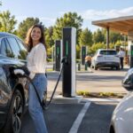 Bonne nouvelle pour les conducteurs : le kWh passe à 0,19 € sur certaines bornes ultra-rapides en France le prix du kwh tombe à 0,19 € sur certaines bornes ultra-rapides en france : découvrez où profiter de ce tarif avantageux pour recharger votre voiture.