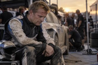 battu dans la course au titre, solberg reconnaît que la défaite « fait très mal », mais affirme ne rien regretter de son parcours.