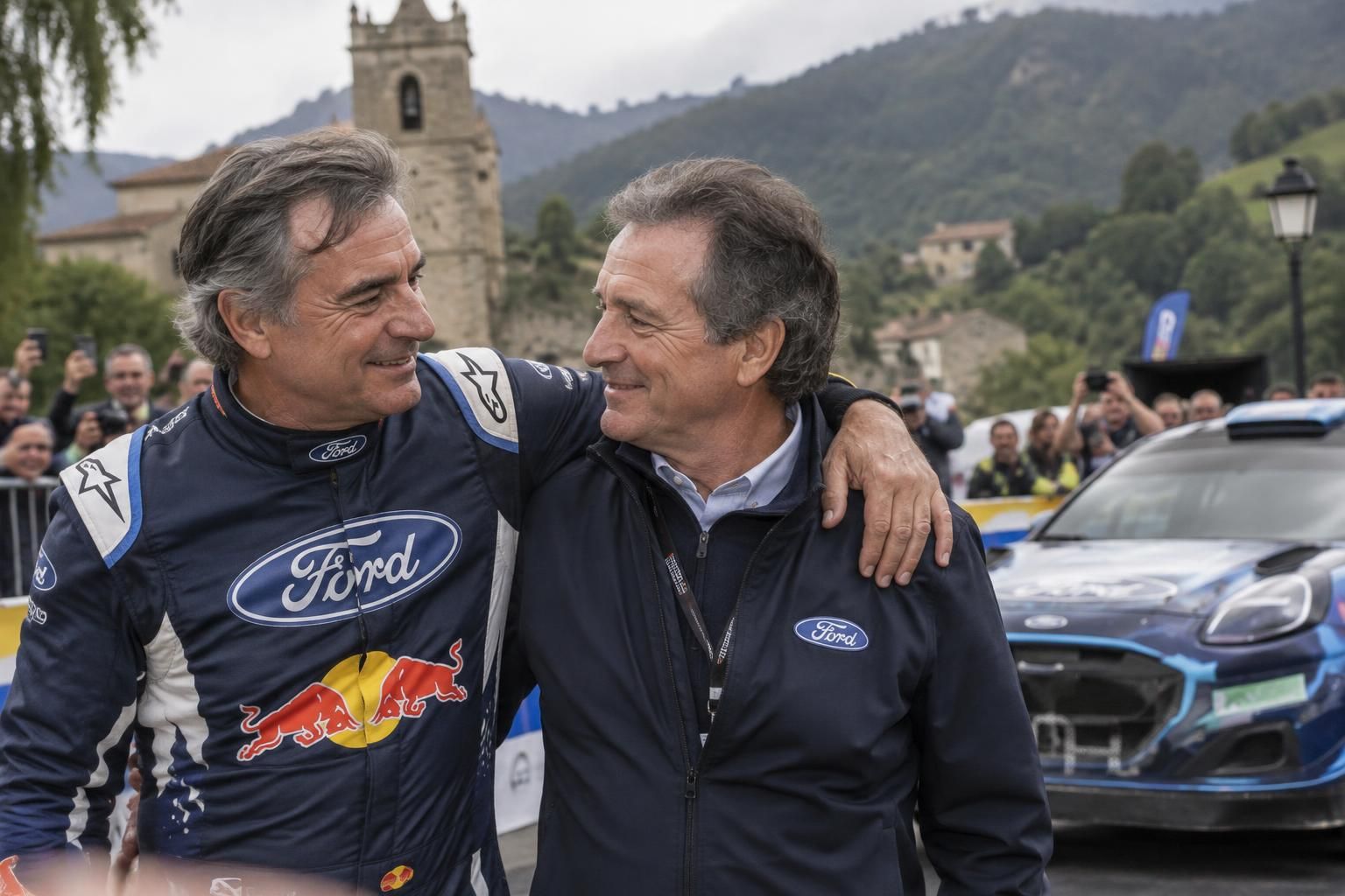 carlos sainz s’apprête à retrouver le volant d’une voiture du championnat du monde des rallyes, pour le plus grand plaisir des passionnés de sport automobile.