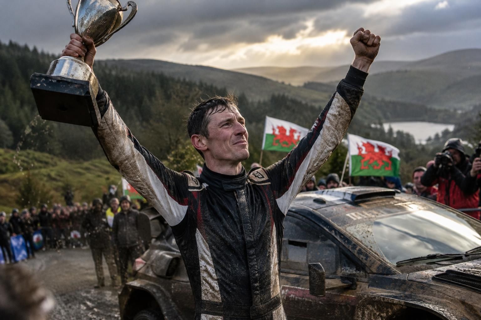 Elfyn Evans célèbre au Pays de Galles son sacre mondial en WRC elfyn evans célèbre au pays de galles son sacre mondial en wrc, une consécration historique pour le pilote gallois et ses supporters.