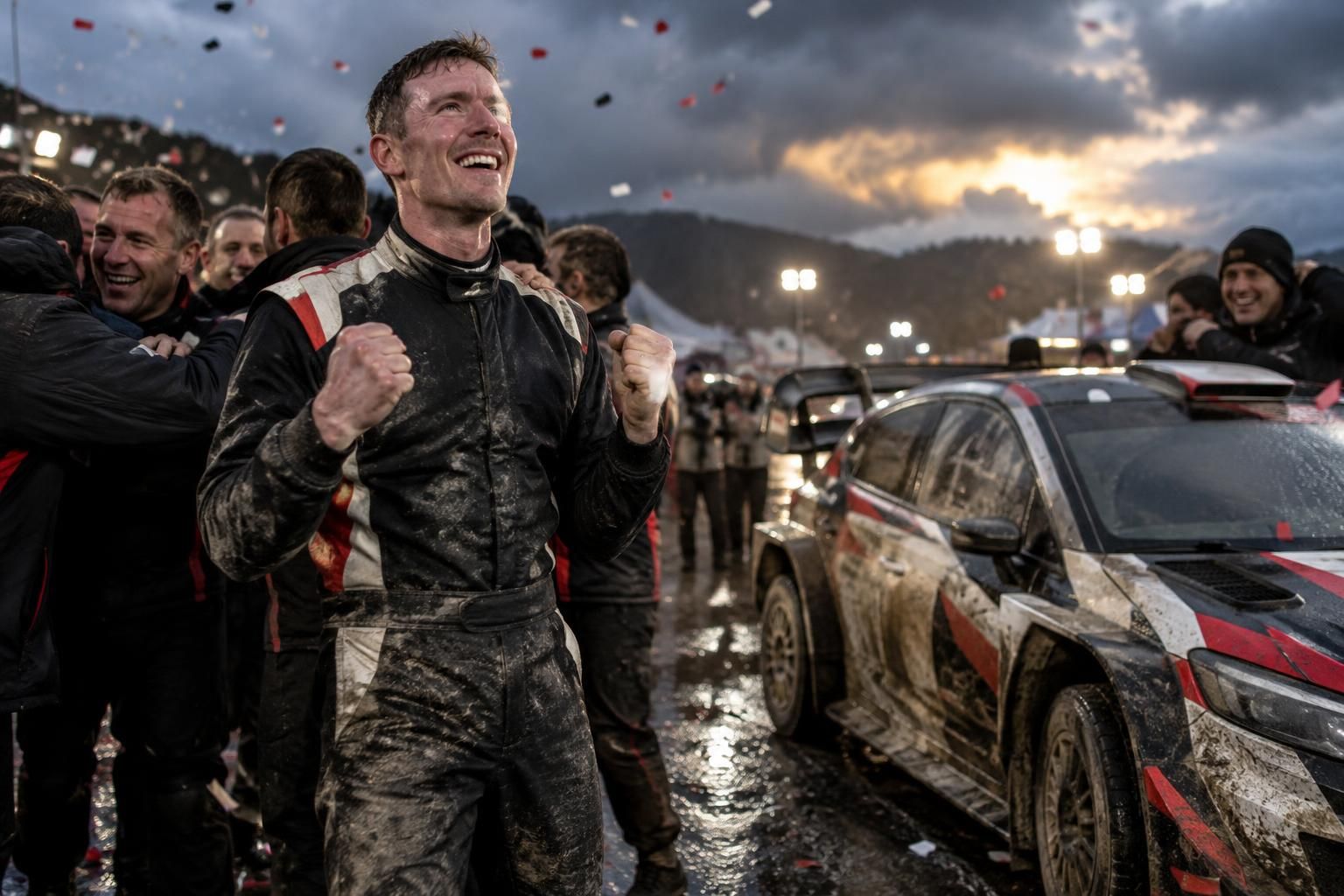 Elfyn Evans savoure son sacre en WRC après un dénouement « surréaliste » elfyn evans savoure son sacre en wrc après un dénouement « surréaliste ». découvrez ses réactions et les moments forts de cette victoire historique.