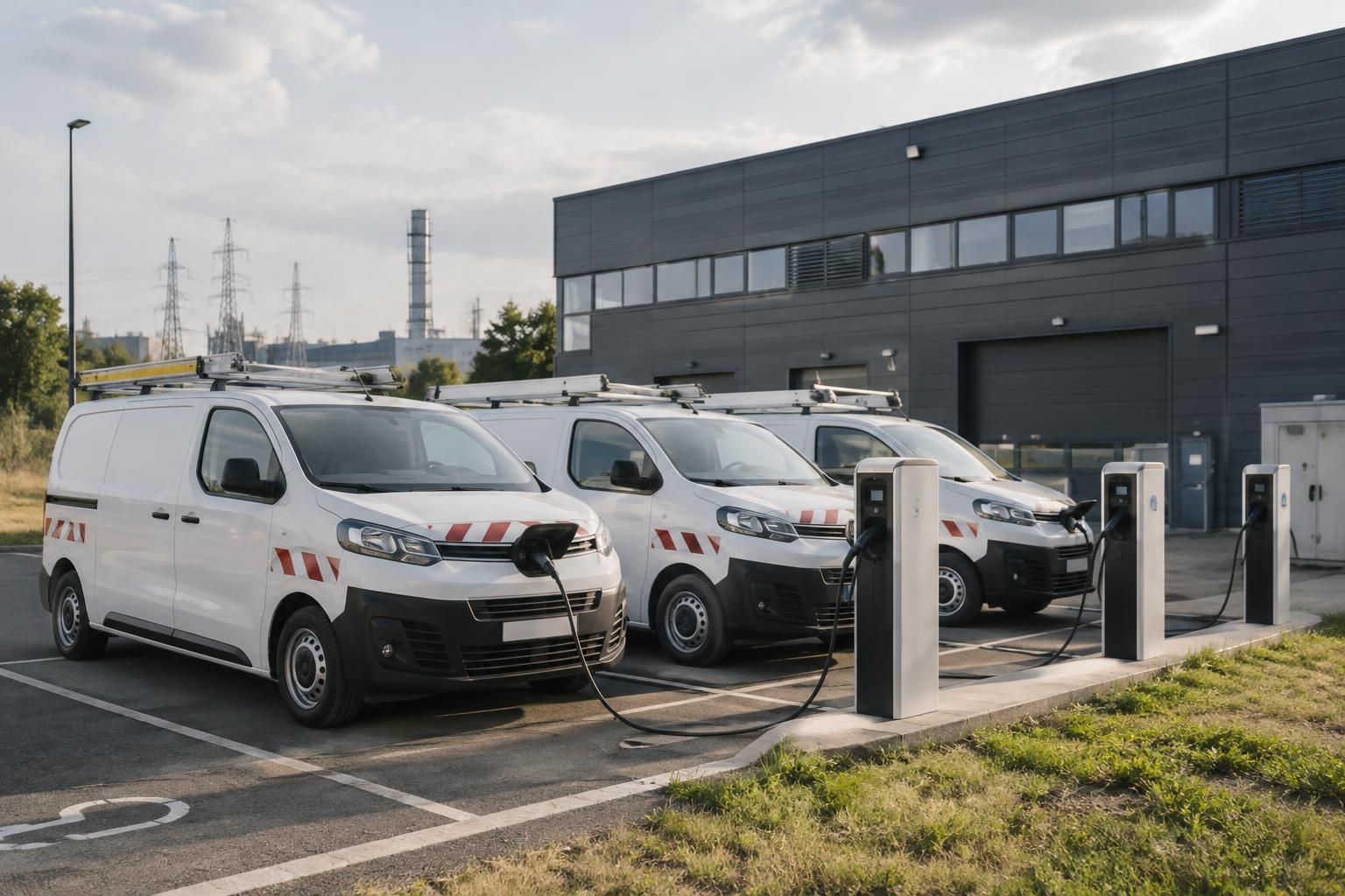 malgré ses ambitions de décarbonation, edf peine encore à électrifier une partie de sa flotte de véhicules. découvrez les freins à cette transition.