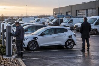 Flotte d’EDF : malgré ses ambitions, une partie de ses véhicules peine encore à passer à l’électrique malgré ses ambitions de décarbonation, edf se heurte à des difficultés pour électrifier une partie de sa flotte de véhicules.