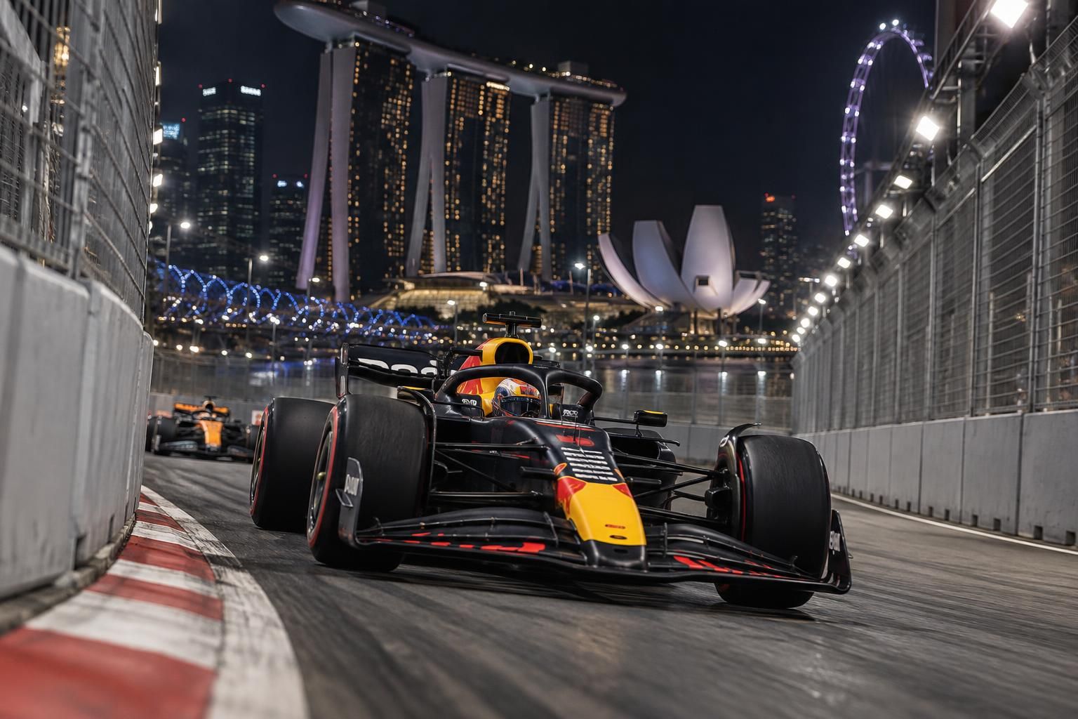 gp de singapour 2026 : verstappen en pole après les qualifications sprint. retrouvez le résumé et les horaires tv pour suivre gratuitement sprint et course.
