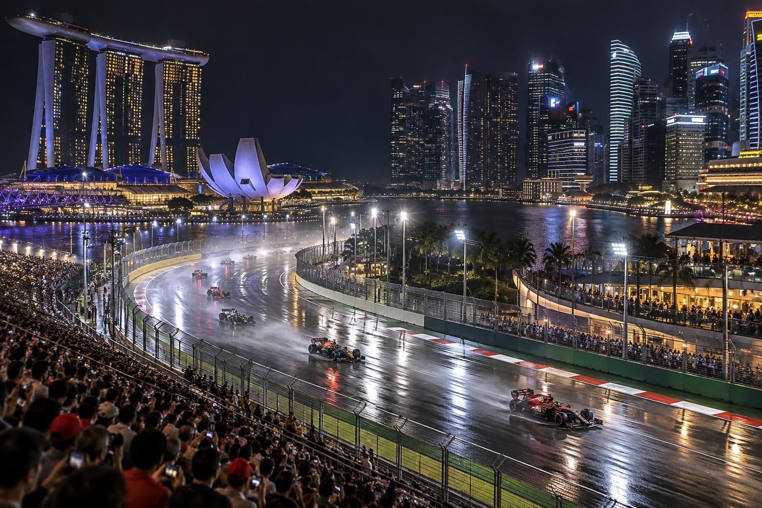 gp de singapour 2026 : retrouvez le résumé des qualifications sprint, verstappen en pole et les horaires tv pour suivre gratuitement le sprint et la course.