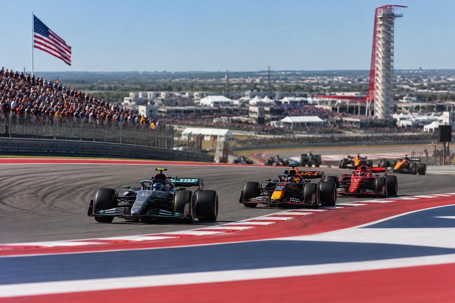 GP des États-Unis 2026 : revivez le départ en vidéo, avec Antonelli aux commandes et Red Bull déjà au coude-à-coude avec Ferrari revivez en vidéo le départ du gp des états-unis 2026 : antonelli prend les commandes, tandis que red bull et ferrari se livrent déjà une bataille serrée.