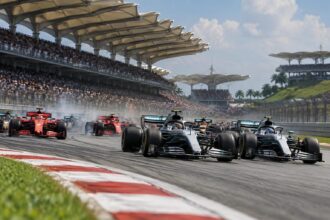 Grand Prix de Bahreïn 2026 à Sepang : revivez le départ en vidéo, avec les Mercedes aux avant-postes et les Ferrari en chute libre ! revivez en vidéo le départ du grand prix de bahreïn 2026 à sepang : les mercedes prennent les commandes tandis que les ferrari dégringolent.