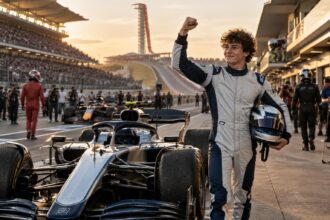 Grand Prix des États-Unis 2026 : Antonelli retrouve la pole après des qualifications disputées antonelli décroche la pole position du grand prix des états-unis 2026 au terme de qualifications disputées. retour sur les moments forts de la séance.
