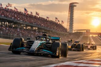 Grand Prix des États-Unis 2026 : tous les résultats, Antonelli accélère dans la course au titre retrouvez tous les résultats du grand prix des états-unis 2026 et découvrez comment kimi antonelli accélère dans la course au titre.