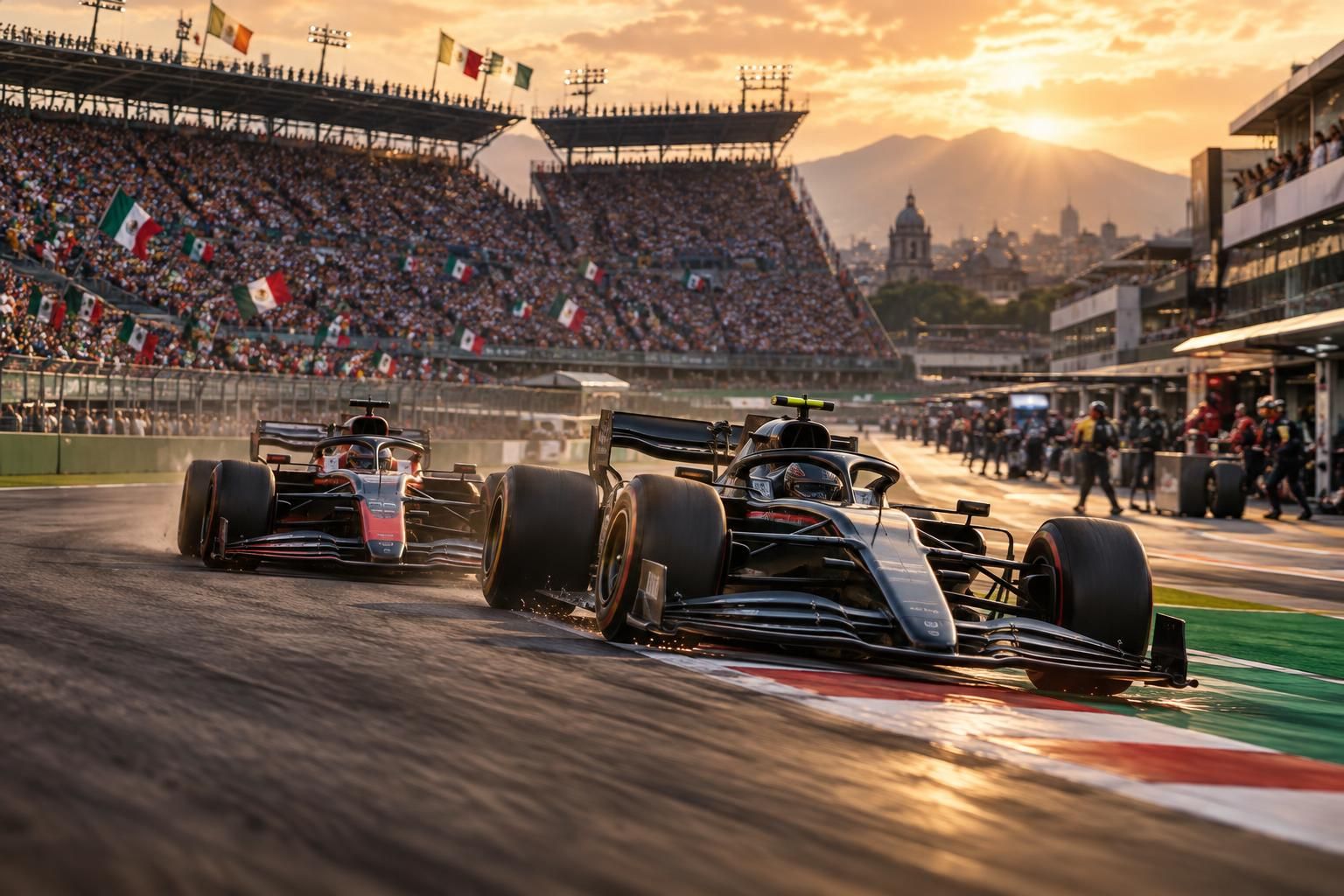 revivez les el1 et el2 du grand prix du mexique 2026 et retrouvez les horaires ainsi que le programme tv des qualifications et de la course.