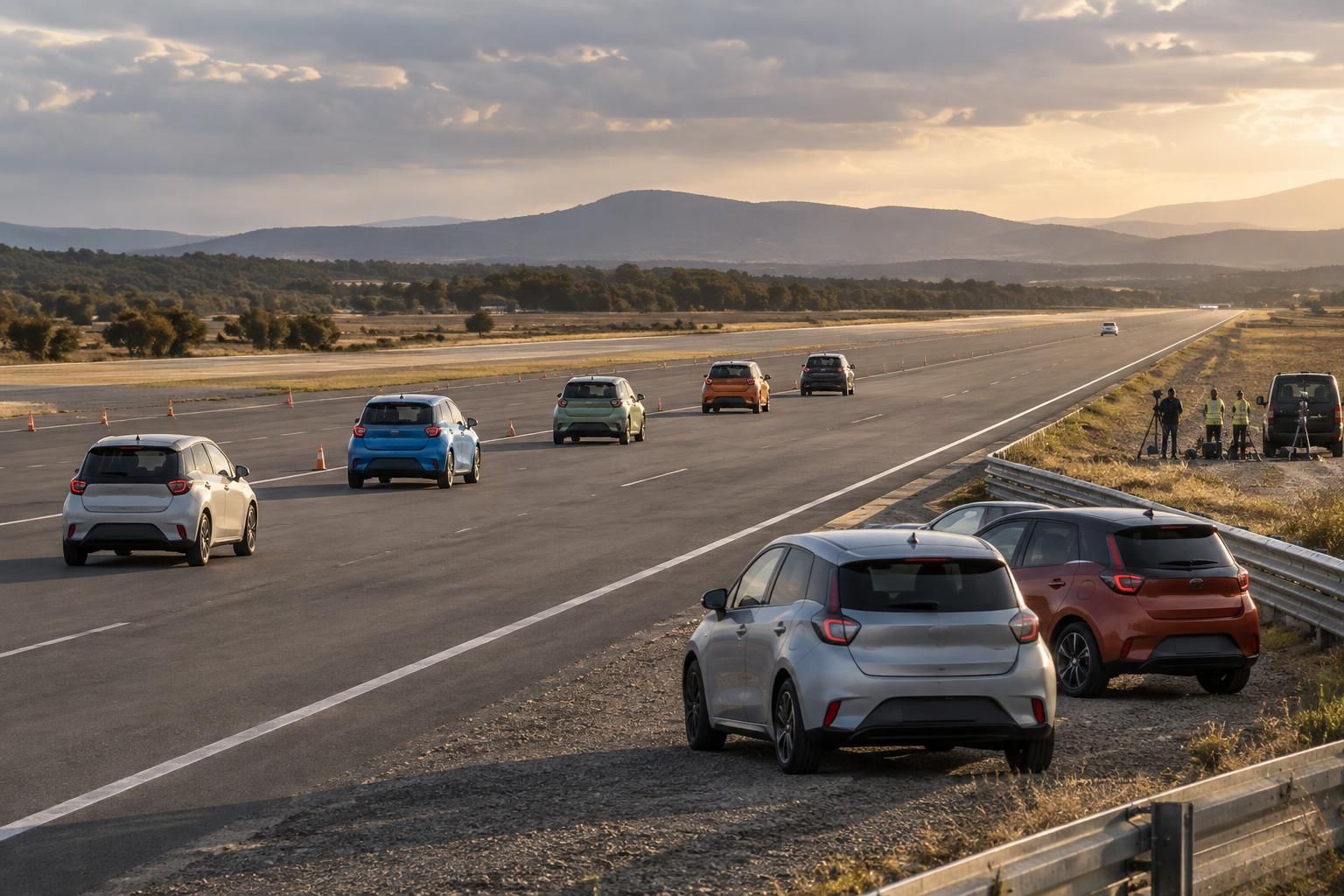 Huit citadines électriques testées jusqu’à l’arrêt : certaines roulent plus loin que leur autonomie WLTP annoncée huit citadines électriques ont été testées jusqu’à l’arrêt pour comparer leur autonomie réelle à la valeur wltp annoncée. découvrez lesquelles vont le plus loin.