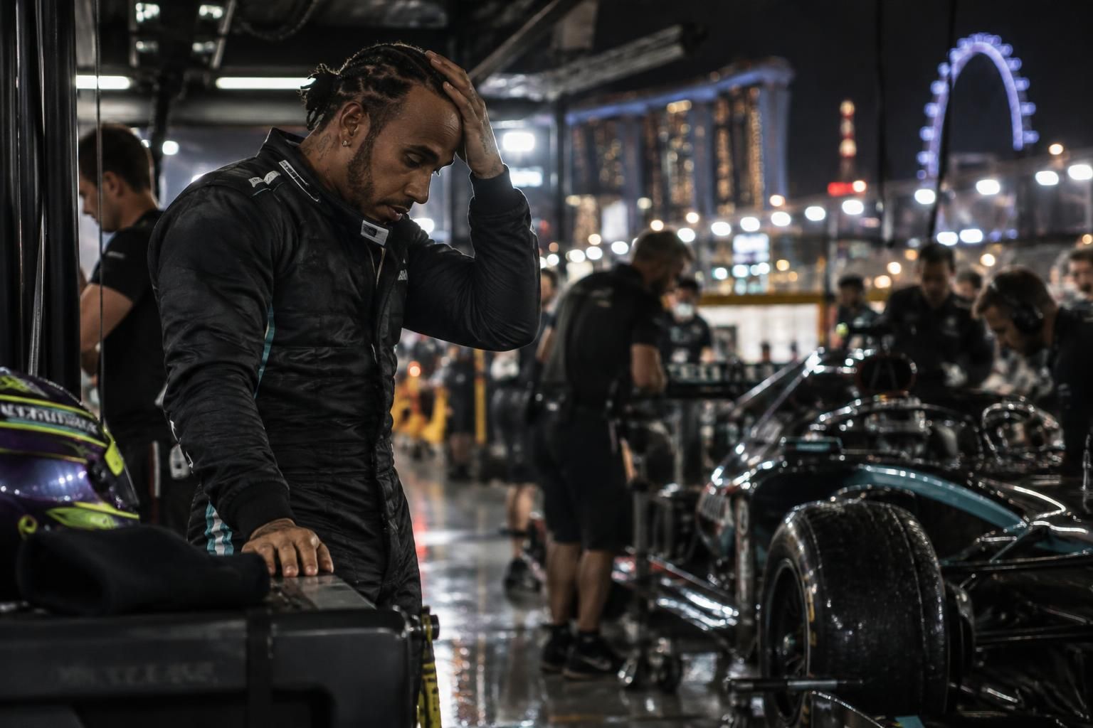 « Je n’ai pas obtenu le résultat espéré, et c’est ma faute » : Lewis Hamilton assume son erreur après un Grand Prix de Singapour 2026 décevant après un grand prix de singapour 2026 décevant, lewis hamilton assume son erreur et reconnaît ne pas avoir atteint le résultat espéré.