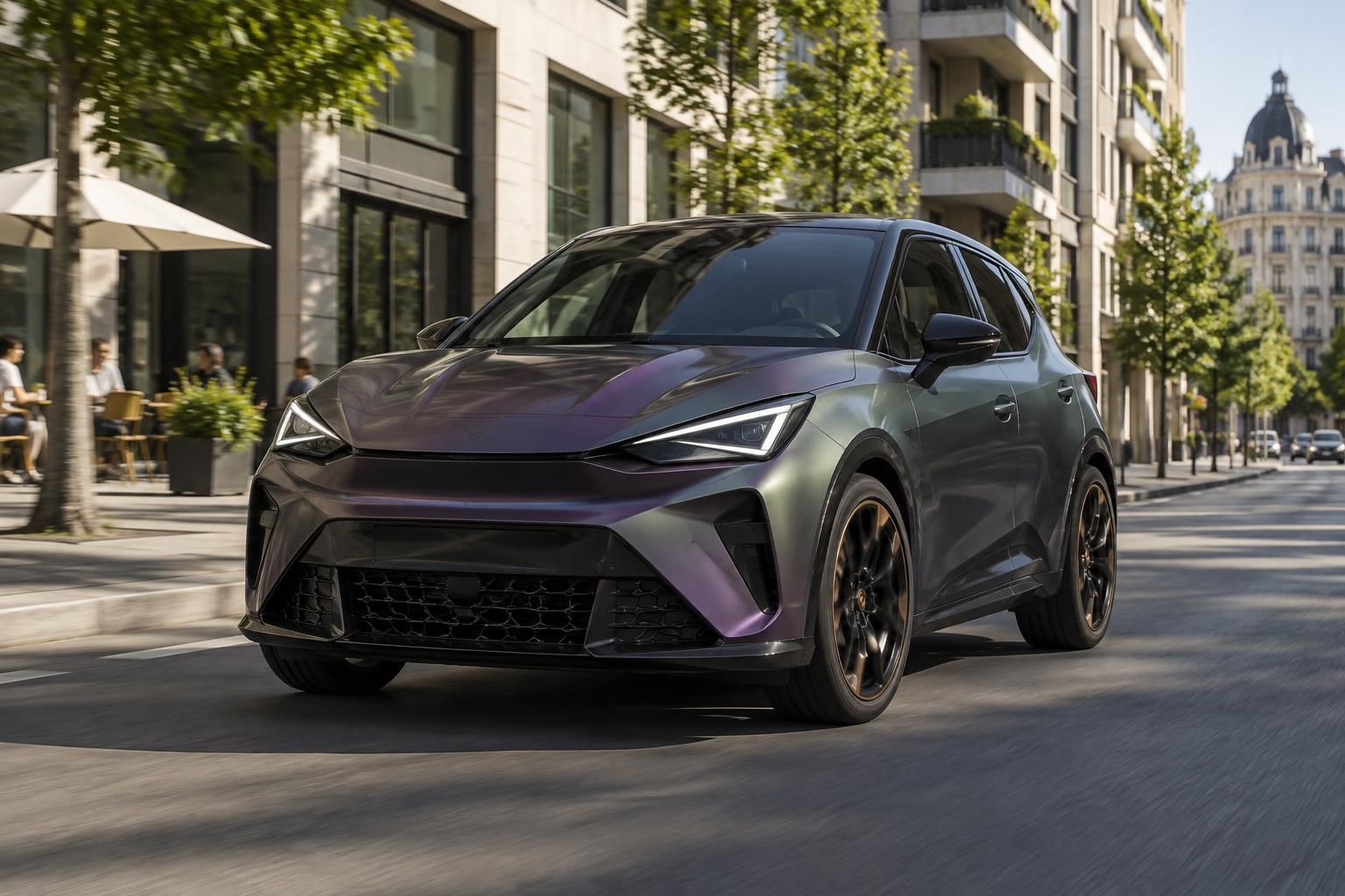la montée en puissance de la voiture électrique bouleverse le marché et met sous pression la rentabilité de cupra.