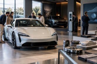 La voiture électrique gagne du terrain et fragilise la rentabilité de Cupra la progression des voitures électriques bouleverse le marché et met sous pression la rentabilité de cupra, confrontée aux défis de sa transition.