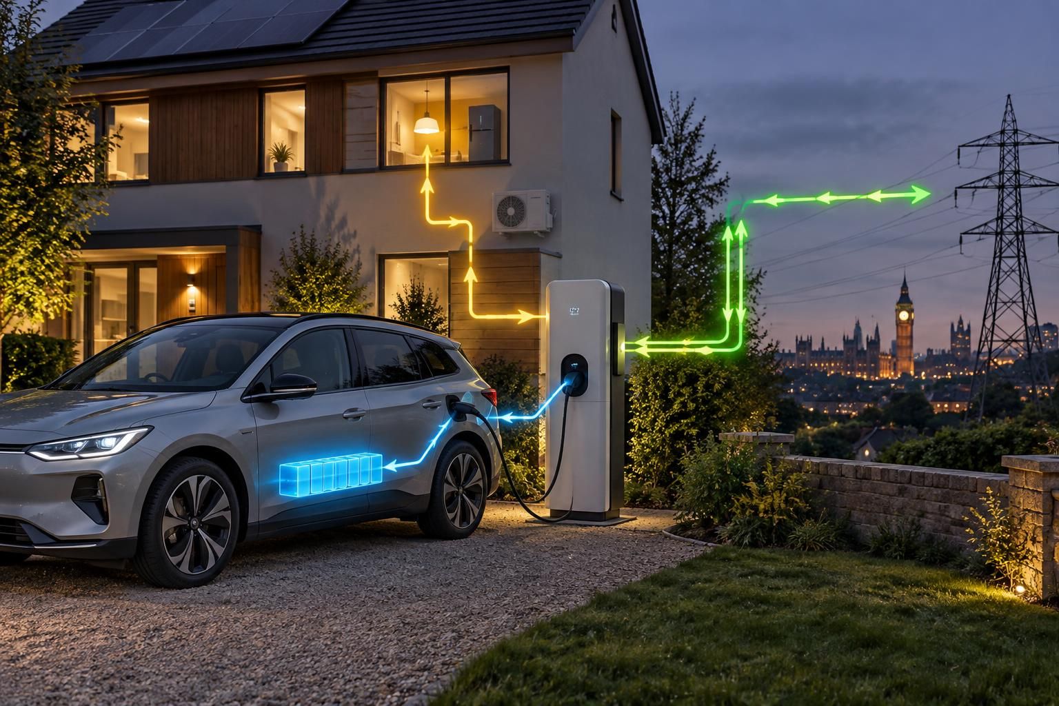 Le Royaume-Uni veut mobiliser les voitures électriques pour soutenir le réseau, quitte à avantager les modèles thermiques le royaume-uni veut mobiliser les batteries des voitures électriques pour soutenir son réseau, une stratégie qui pourrait avantager les modèles thermiques.