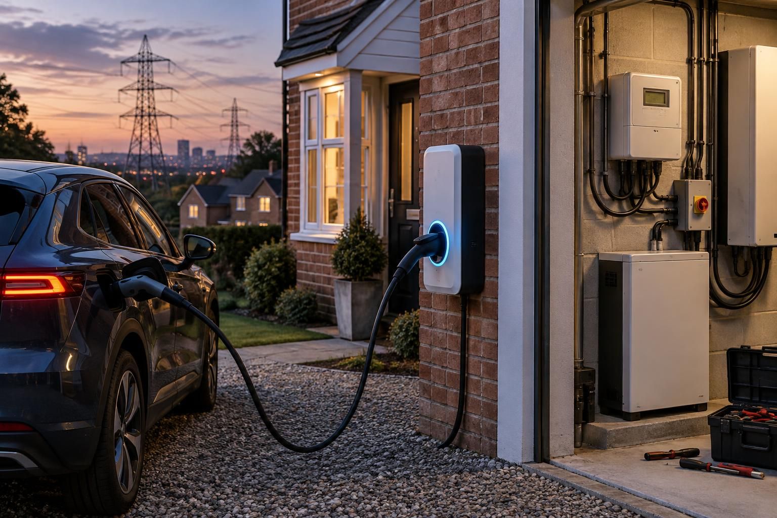 Le Royaume-Uni veut mobiliser les voitures électriques pour soutenir le réseau, quitte à avantager les modèles thermiques le royaume-uni veut mobiliser les voitures électriques pour soutenir son réseau, mais certaines mesures pourraient avantager les modèles thermiques.