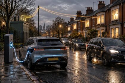 le royaume-uni veut rémunérer les propriétaires de voitures électriques pour soutenir le réseau, une mesure qui pourrait indirectement avantager les modèles thermiques.