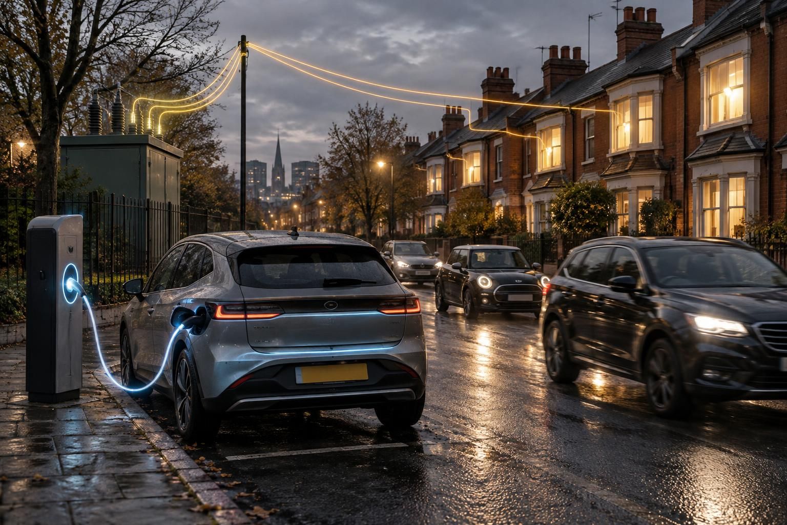 Le Royaume-Uni veut mobiliser les voitures électriques pour soutenir le réseau, quitte à avantager les modèles thermiques le royaume-uni veut rémunérer les propriétaires de voitures électriques pour soutenir le réseau, une mesure qui pourrait indirectement avantager les modèles thermiques.