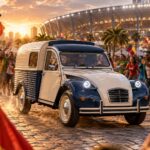 pour le mondial 2026, citroën ressuscite la mythique 2 cv fourgonnette dans une surprise inattendue qui mêle héritage automobile et passion du football.