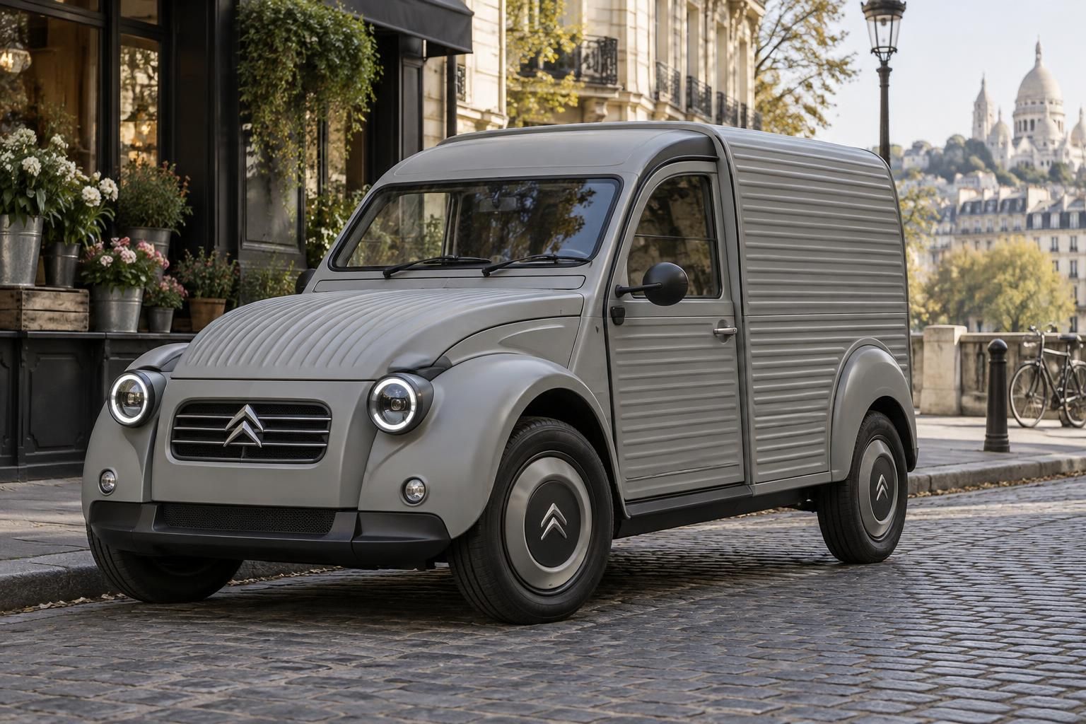 pour le mondial 2026, citroën ressuscite la mythique 2 cv fourgonnette. découvrez cette surprise inattendue qui mêle patrimoine automobile et actualité.