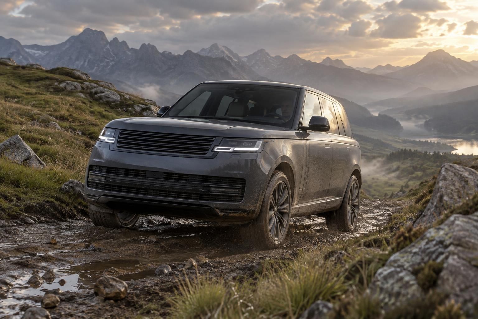 Range Rover électrique à l’essai : le luxe tout-terrain est-il encore meilleur en silence ? à l’essai, le range rover électrique conjugue luxe, silence et capacités tout-terrain. le passage à l’électrique sublime-t-il l’expérience ?