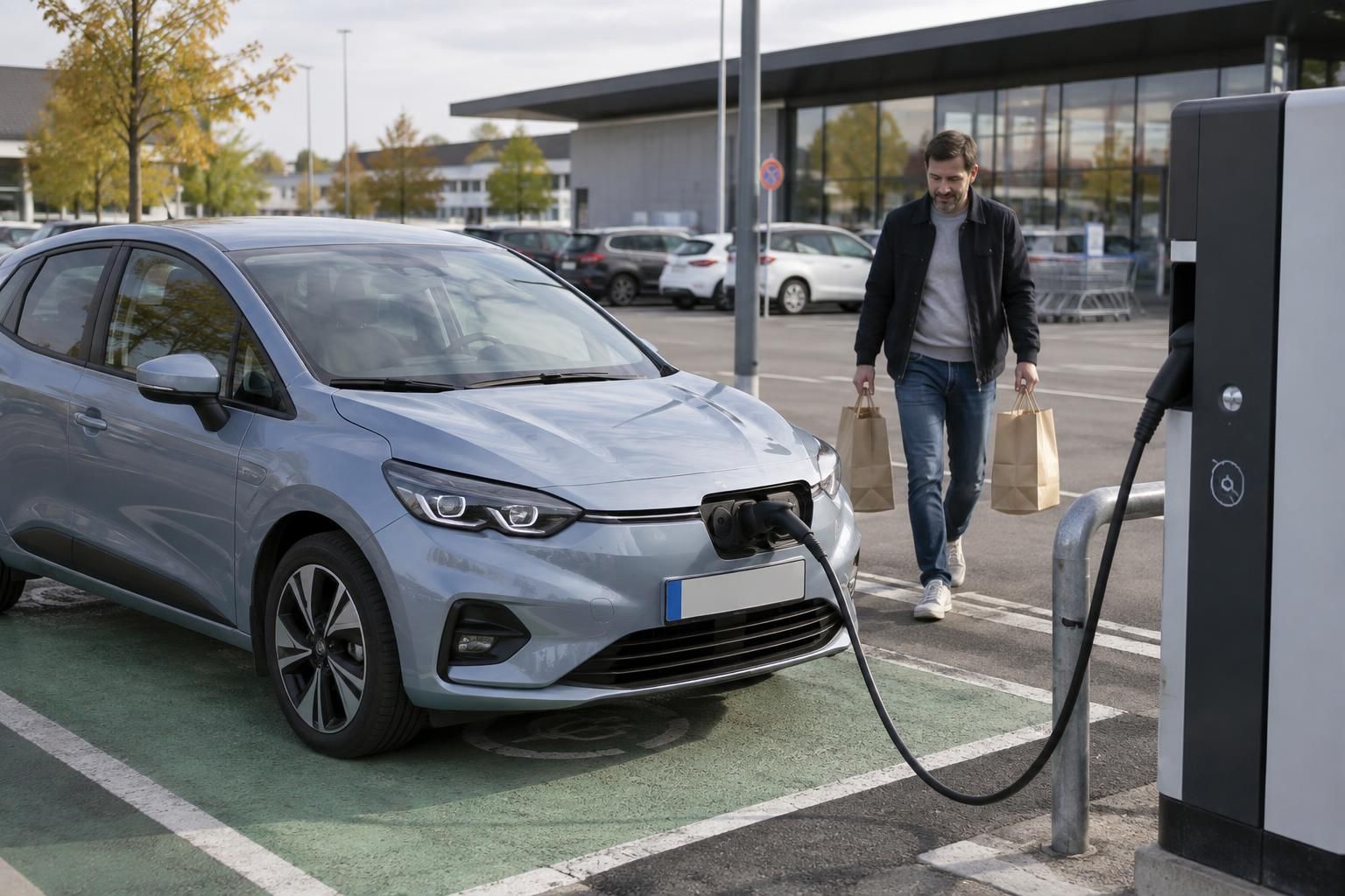 Recharge électrique : E.Leclerc fait chuter le tarif à 0,17 €/kWh, moins cher qu’à la maison e.leclerc propose la recharge électrique à 0,17 €/kwh, un tarif qui passe sous le prix du courant à la maison. découvrez cette offre pour votre voiture électrique.