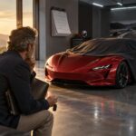 neuf ans après leur réservation, certains clients du tesla roadster, qui ont engagé jusqu’à 250 000 dollars, espèrent toujours voir la voiture arriver.