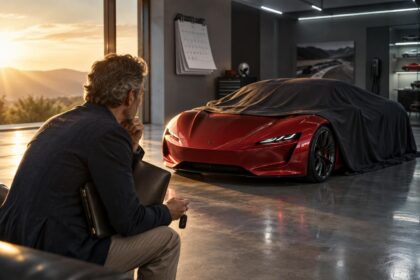 neuf ans après leur réservation, certains clients du tesla roadster, qui ont engagé jusqu’à 250 000 dollars, espèrent toujours voir la voiture arriver.