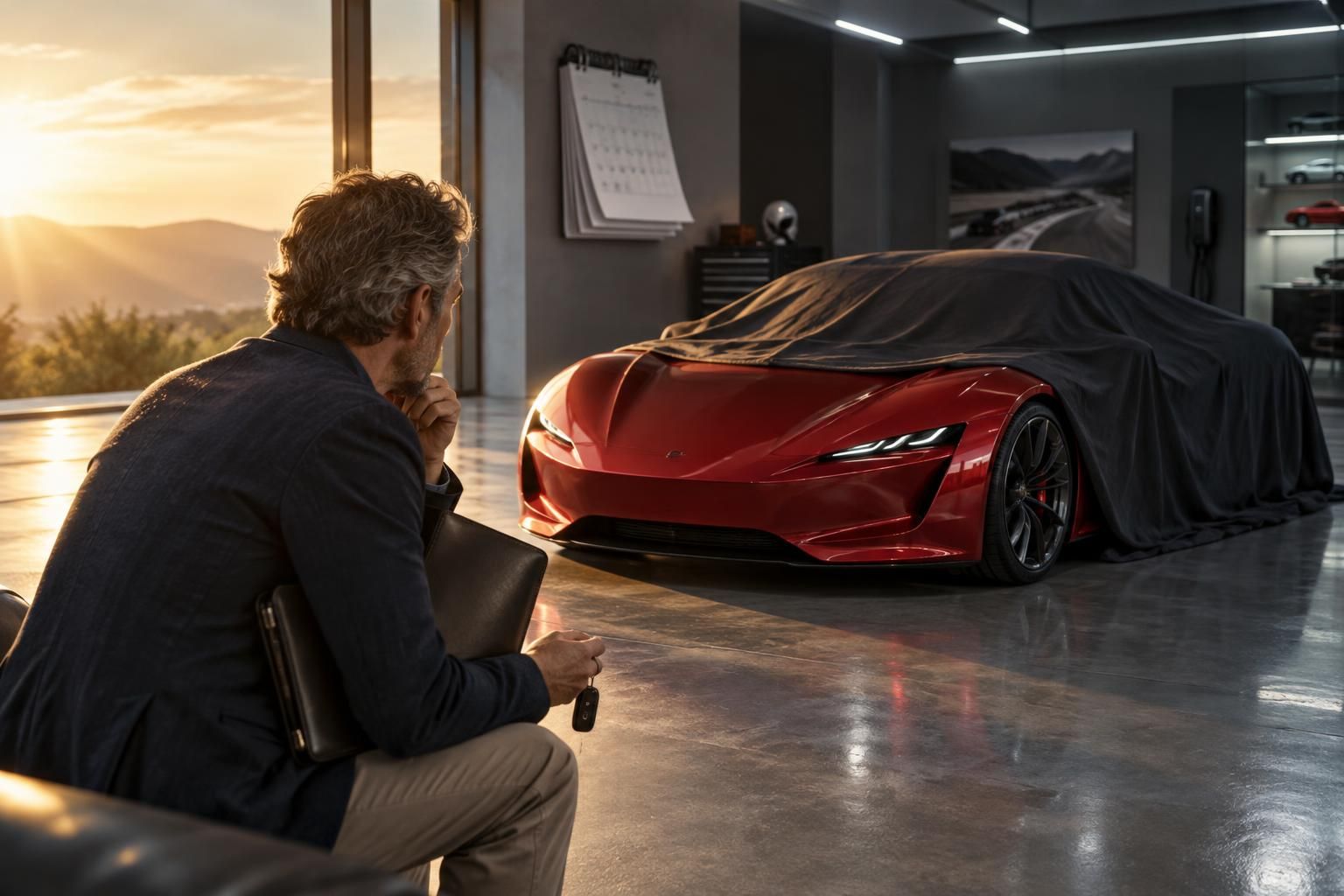 Tesla Roadster : après neuf ans d’attente et jusqu’à 250 000 dollars engagés, des clients gardent espoir neuf ans après leur réservation, certains clients du tesla roadster, qui ont engagé jusqu’à 250 000 dollars, espèrent toujours voir la voiture arriver.